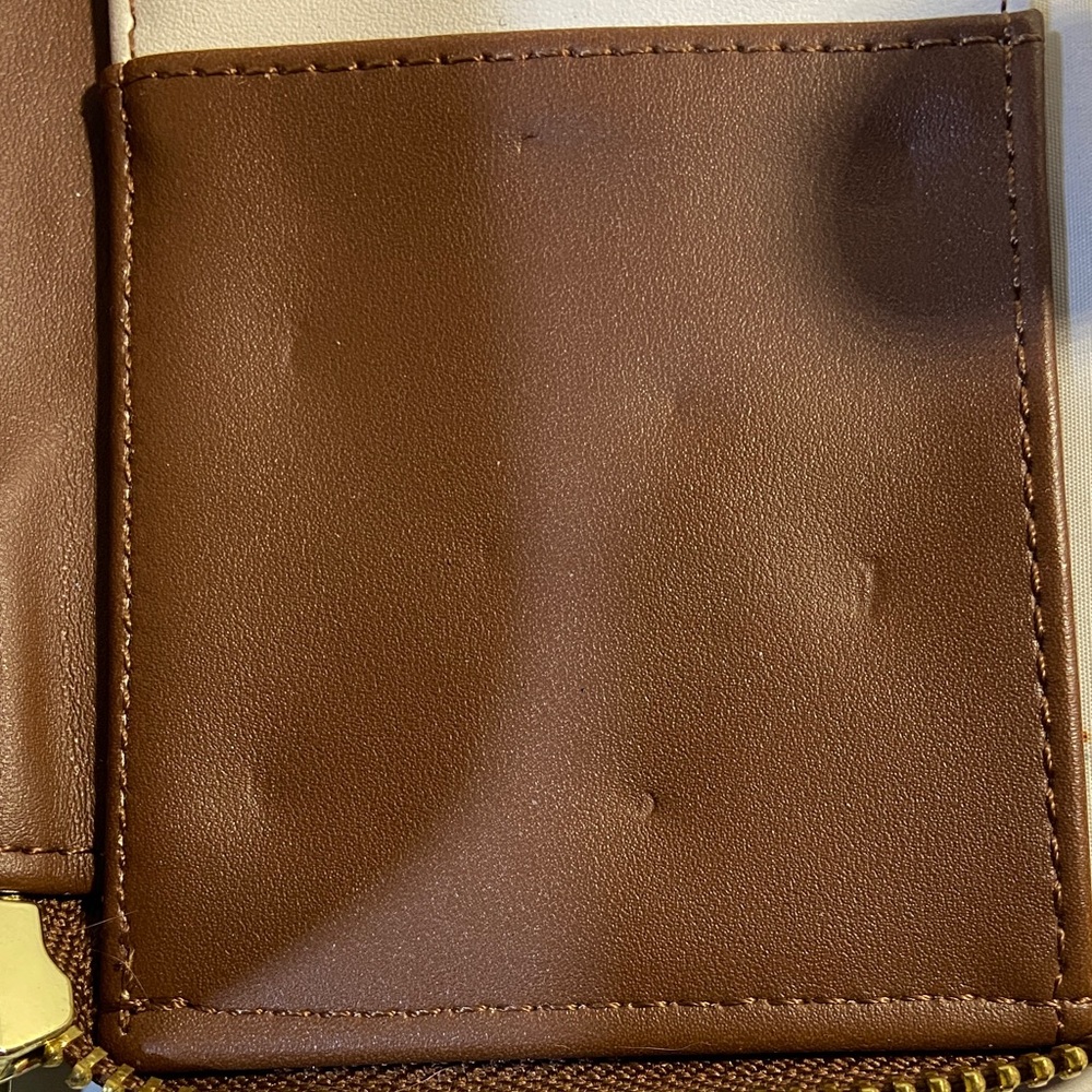 Loungefly Disney Brown and Multicolor Cake Wallet - Picture 6 of 8